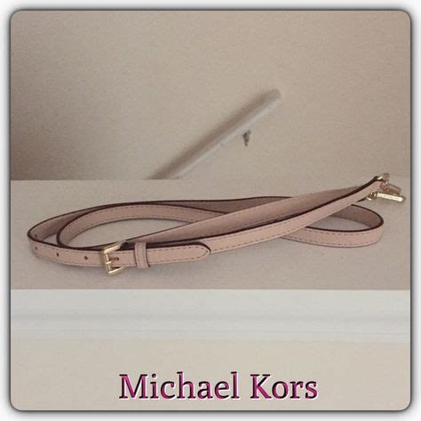 michael kors leather strap women& 39|replacement straps michael kors.